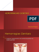 8 Hemorragias Genitais