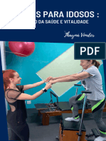 Pilates para Idososo - Caminho Da Saúde e Vitalidade