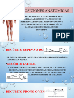 Posiciones Anatomicas