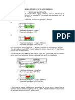 Problemario de Genética Mendeliana