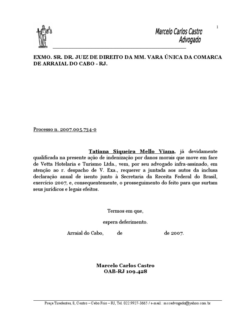 Juntada De Petição De Manifestação Da Parte O Que Significa