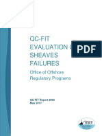 QC Fit Sheaves Final Report