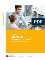 Derecho Constitucional 2023