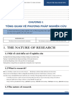 CHAP 1 - Overview of Research Methodology-1