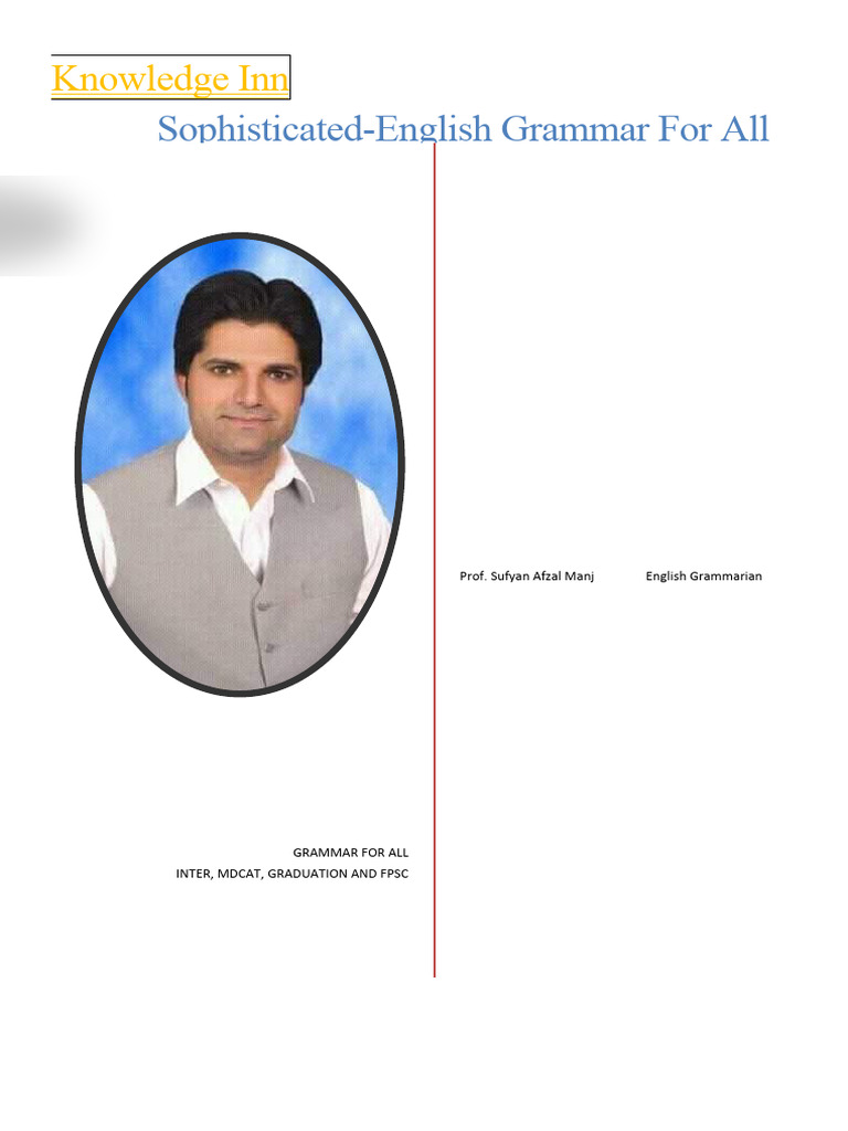 English Grammar Essentials for Students | PDF | Grammatical Gender ...