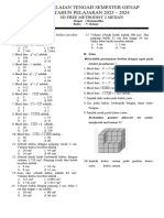 PTS Genap Matematik (2024)