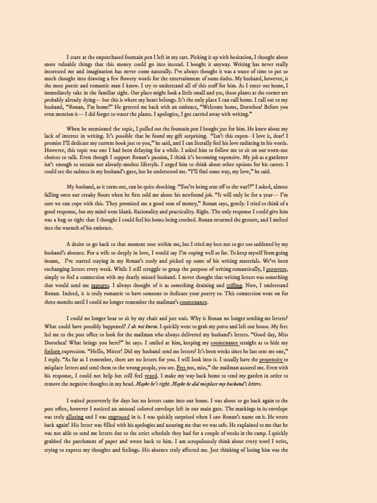 ENGLISH SHORT STORY FOR INTERMEDIATE LEVEL PDF visual data 7