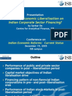 Presentation Impact of Economic Liberal Is at Ion On Indian248