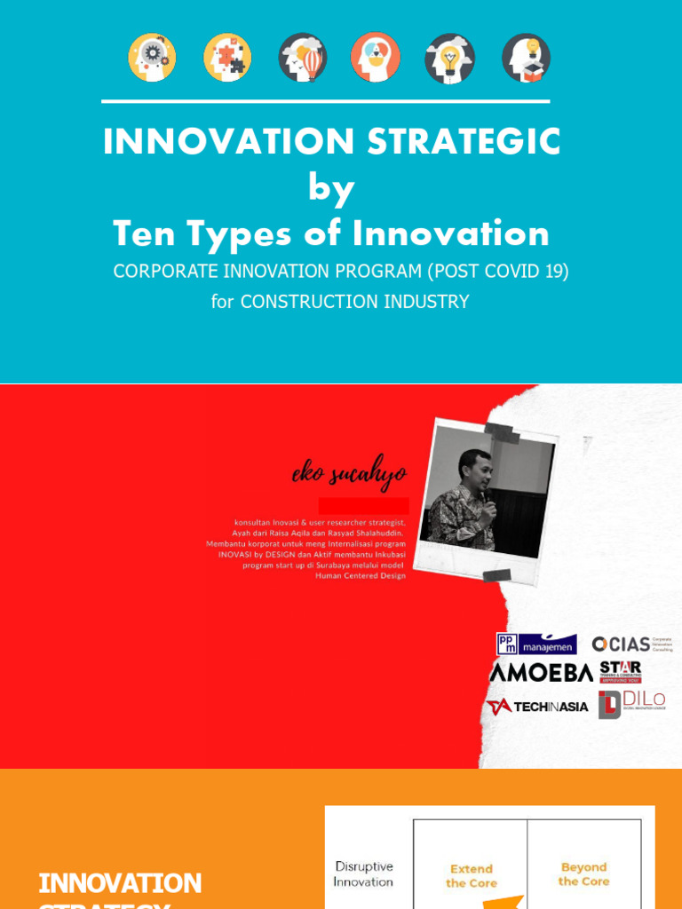 Strategi Inovasi untuk Industri Konstruksi | PDF