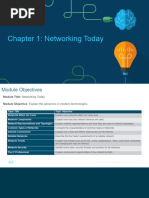 Lecture 3 - Networking Today Network 1