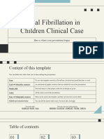 Atrial Fibrillation in Children Clinical Case by Slidesgo