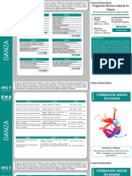 Convocatoria EMA 2024-1 (Danza)