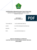 Instrumen Evaluasi & Verifikasi LPJ BPMU Semester 2 Tahun 2023