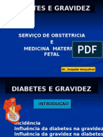 Diabetes e Gravidez