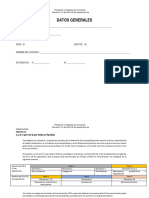 Proyecto Multigrado - Planeacion Semana 3 y 4 Del 18 Al 22 de Septiembre