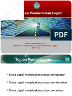 PENGECORAN Logam