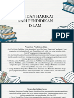 Arti Dan Hakikat Dari Pendidikan Islam