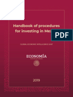 A3 - Handbook of Procedures For Investing in Mexico Anexo
