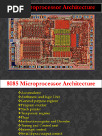 Lec 1-2-8085 Architecture