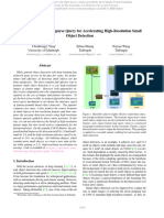 Yang QueryDet Cascaded Sparse Query For Accelerating High-Resolution Small Object Detection CVPR 2022 Paper