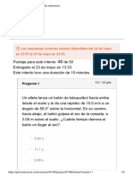 Fisica 1 Actividad de Puntos Evaluables - Escenario 2