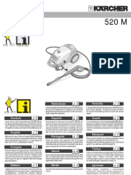 Karcher 520 M Pressure Washer