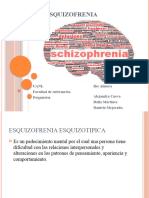Esquizofrenia