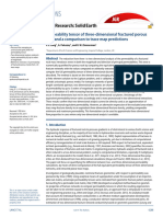 JGR Solid Earth - 2014 - Lang - Permeability Tensor of Three Dimensional Fractured Porous Rock and A Comparison To Trace