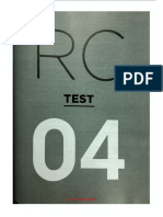 Test 4 RC
