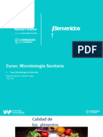 Sem 14 - MICROBIOLOGIA DE ALIMENTOS