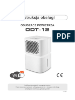 Instrukcja Obslugi Osuszacz Powietrza Warmtec Odt1 - 240310 - 084020