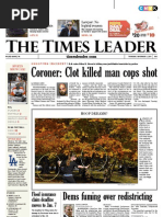 He Imes Eader: Coroner: Clot Killed Man Cops Shot