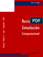 Revista de Simulación Computacional V2 N5