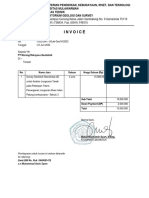 Surat Penyerahan Dokumen