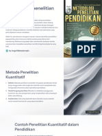 Macam-Macam Penelitian Pendidikan (Kualitatif, Kuantitatif, Mixed Method)