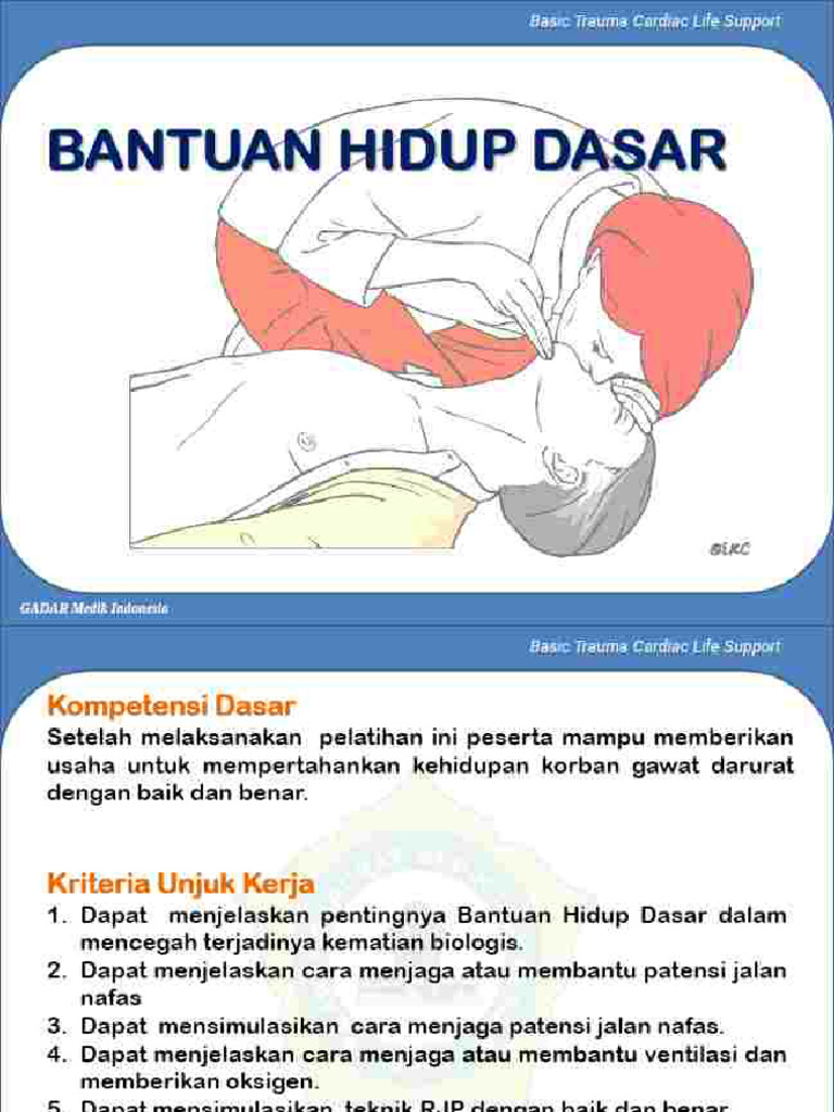 Bantuan Hidup Dasar1 - Compressed - 11zon | PDF