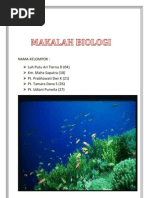 Download Makalah Biologi by Yita Purwita SN71402821 doc pdf