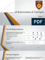 02 Network Representation & Topologies