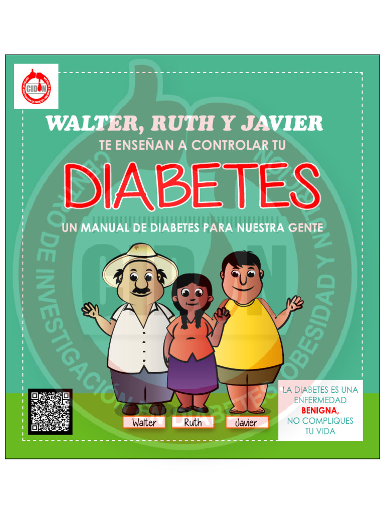 Controla tu Diabetes con Walter y Ruth | PDF | Teaching Methods ...