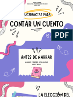 Sugerencias para Contar Un Cuento