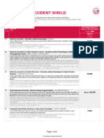 AIA Student Accident Shield Leaflet Plan 32