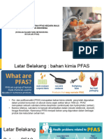 Perbandingan Kajian PFAS - Muassis Andang