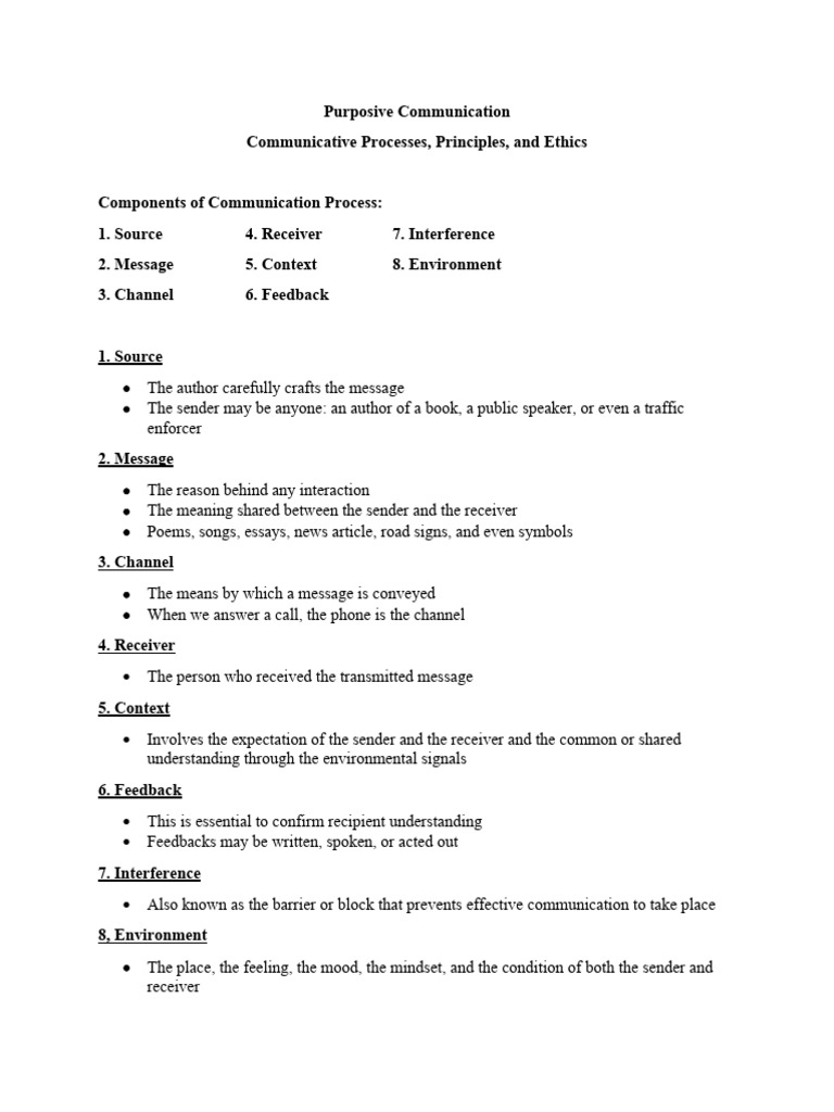 Understanding Purposive Communication | PDF | Communication | Rhetoric