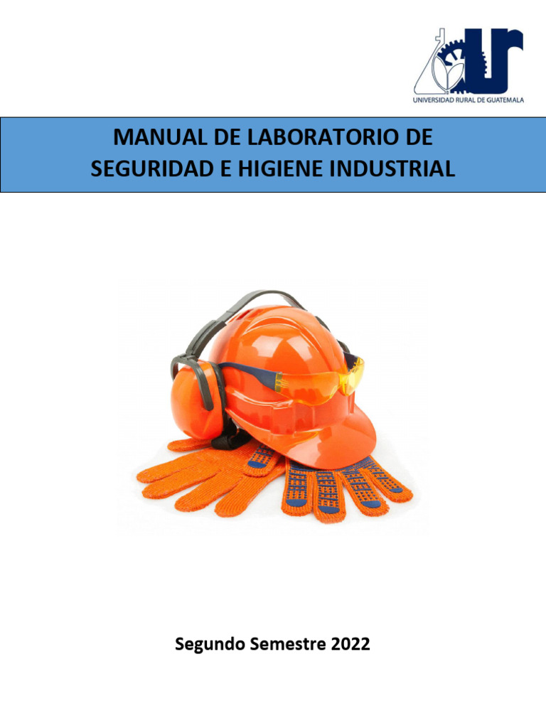 Seguridad e Higiene Industrial 2022 | PDF | Riesgo | Seguridad y salud ...