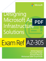 Exam Ref Az 305 Designing Microsoft Azure Infrastructure Solutions 9780137878789 0137878788 2022945426
