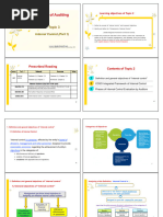 Topic 3 - Internal Control System