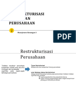 Restrukturisasi Keuangan