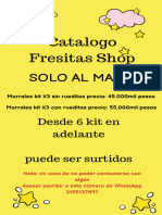 Morrales Kids Fresitashop