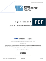 04 Word Formation Affixes INGLES TECNICO II