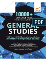 Disha 10000 Objective MCQs General Studies